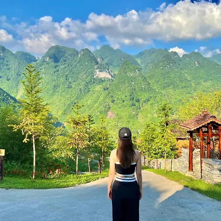 H'Mong Village Resort Ha Giang Exterior photo