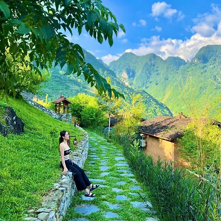 H'Mong Village Resort Ha Giang Exterior photo